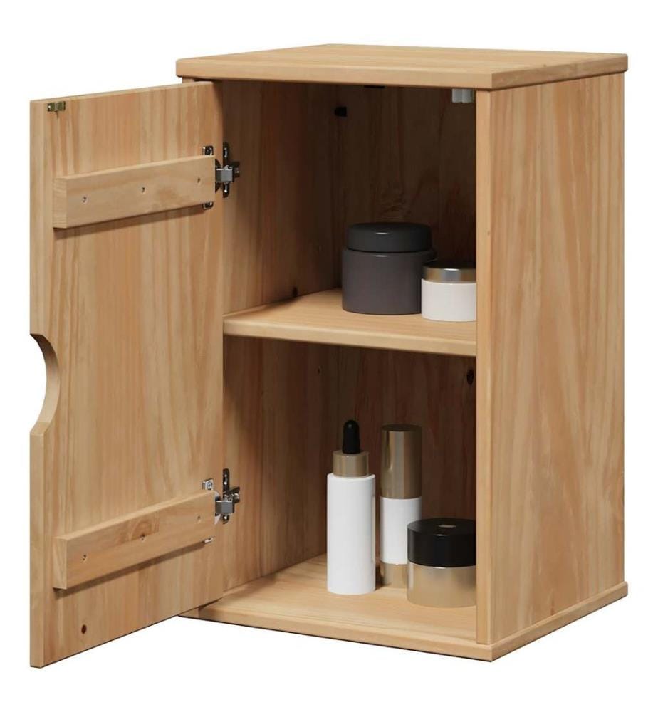 Armoire murale de salle de bain OTTA 35x30x55 cm bois massif