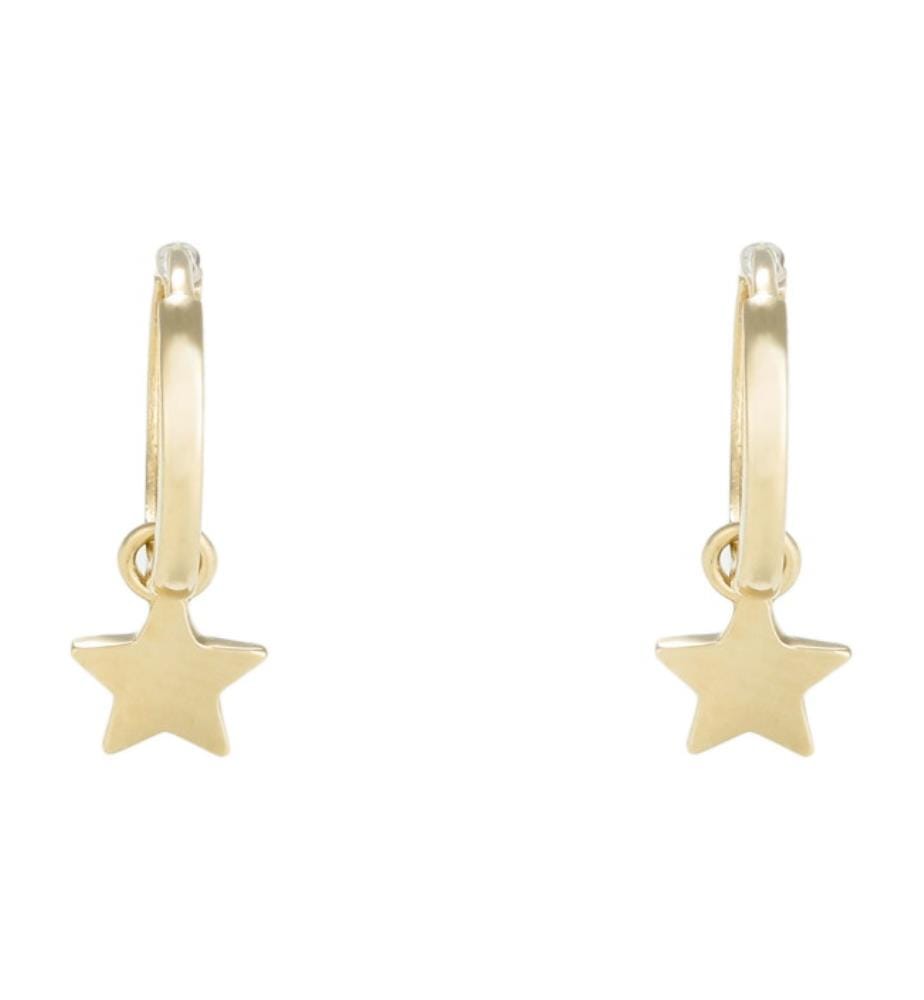 Boucles d'Oreille Isis - Or Jaune