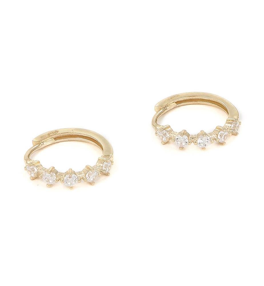 Boucles d'Oreille Laria - Or Jaune