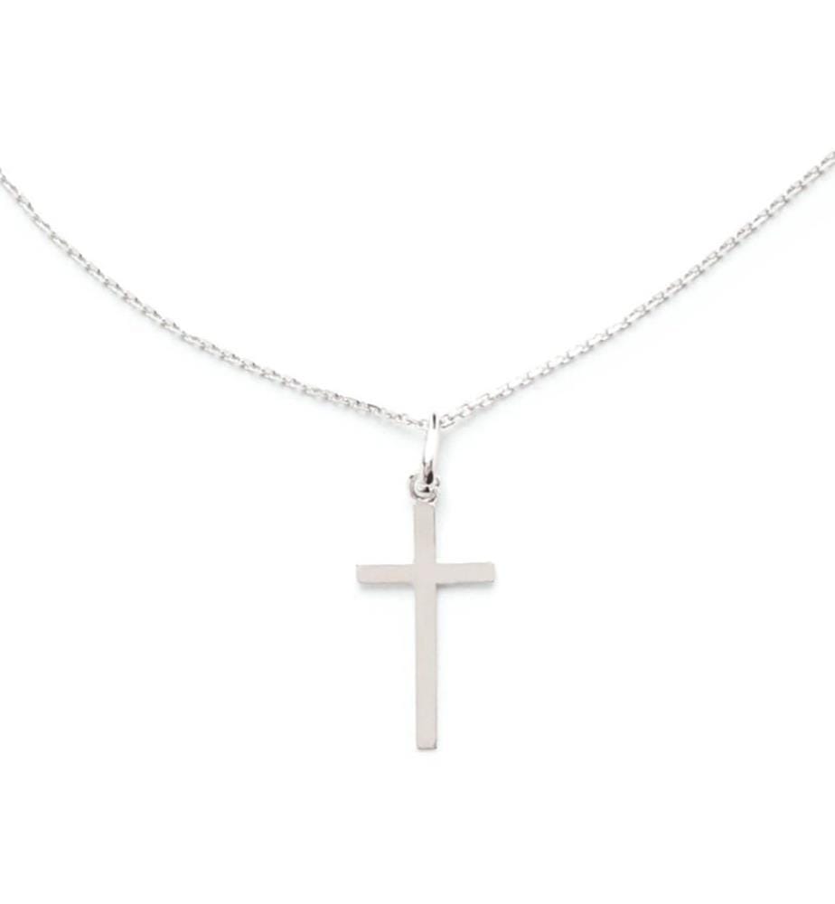 Pendentif en Or Croix Croyance