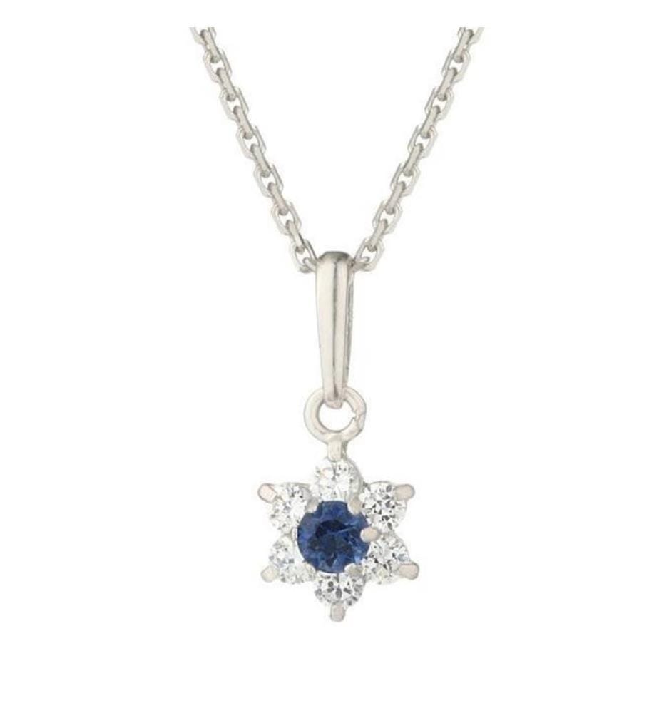 Pendentif Le Messager Bleu