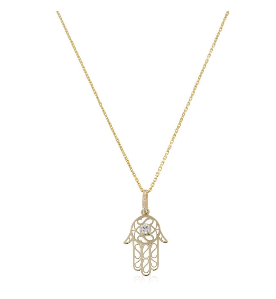 Pendentif en Or Main de Fatma