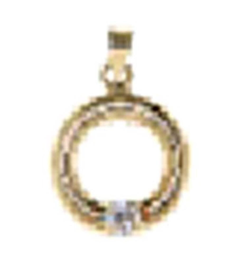 Pendentif Cercle d'Or - Or Jaune 375/1000