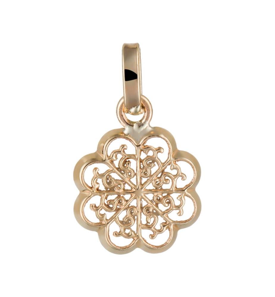 Pendentif Médaillon Flora