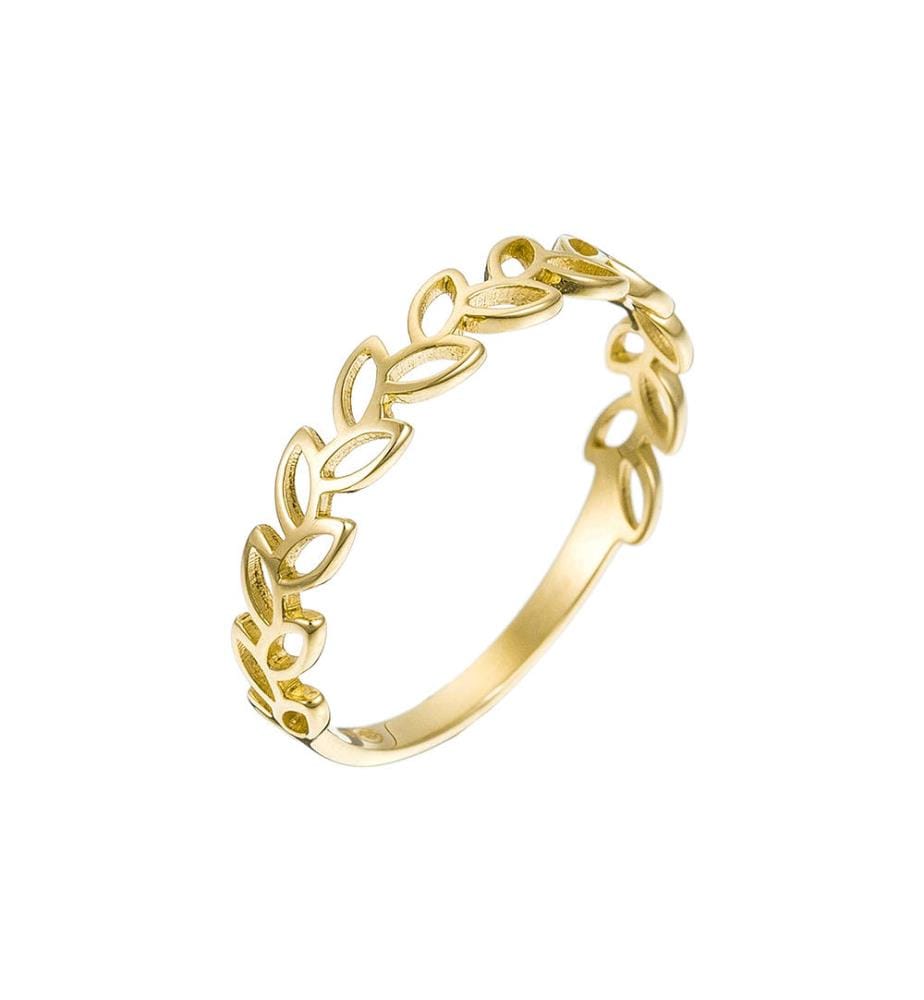Bague Feuille détachée - Or Jaune