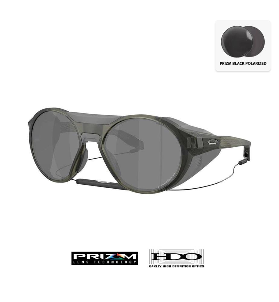 Lunettes de Soleil Clifden Polarisées - Olive et Noir