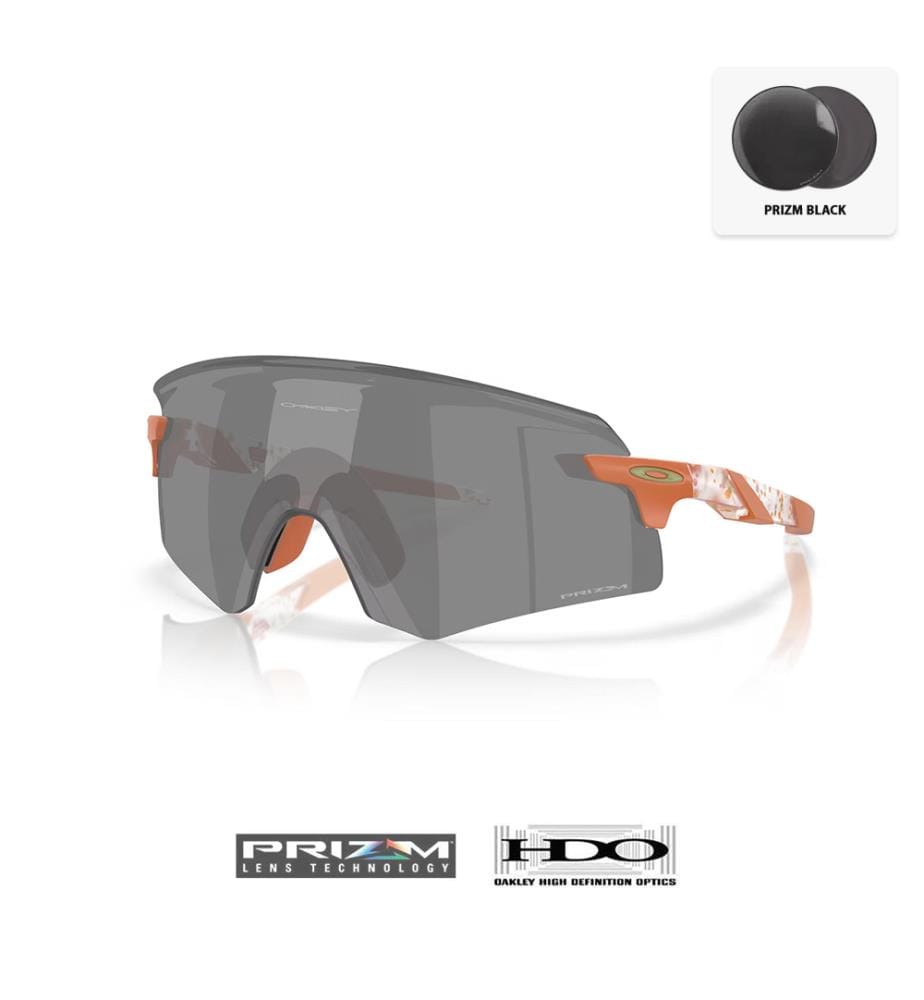 Lunettes de Soleil Encoder - Terrazzo et Noir