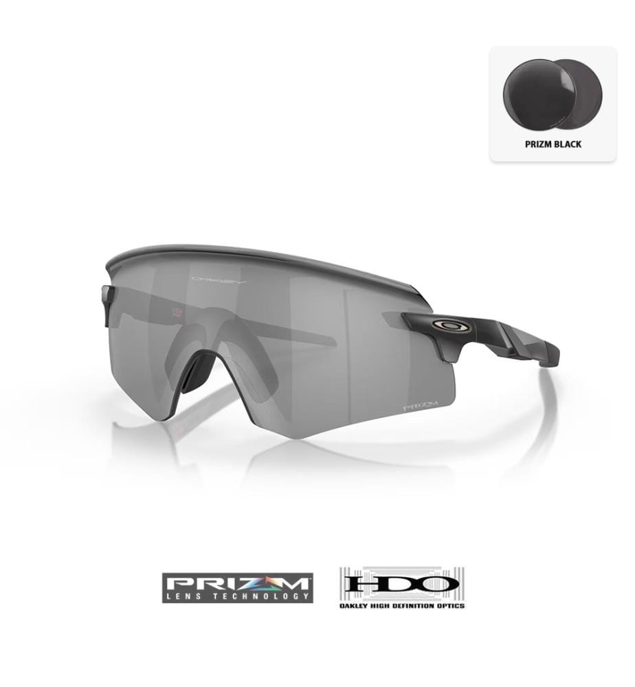Lunettes de Soleil Encoder - Noir Mat