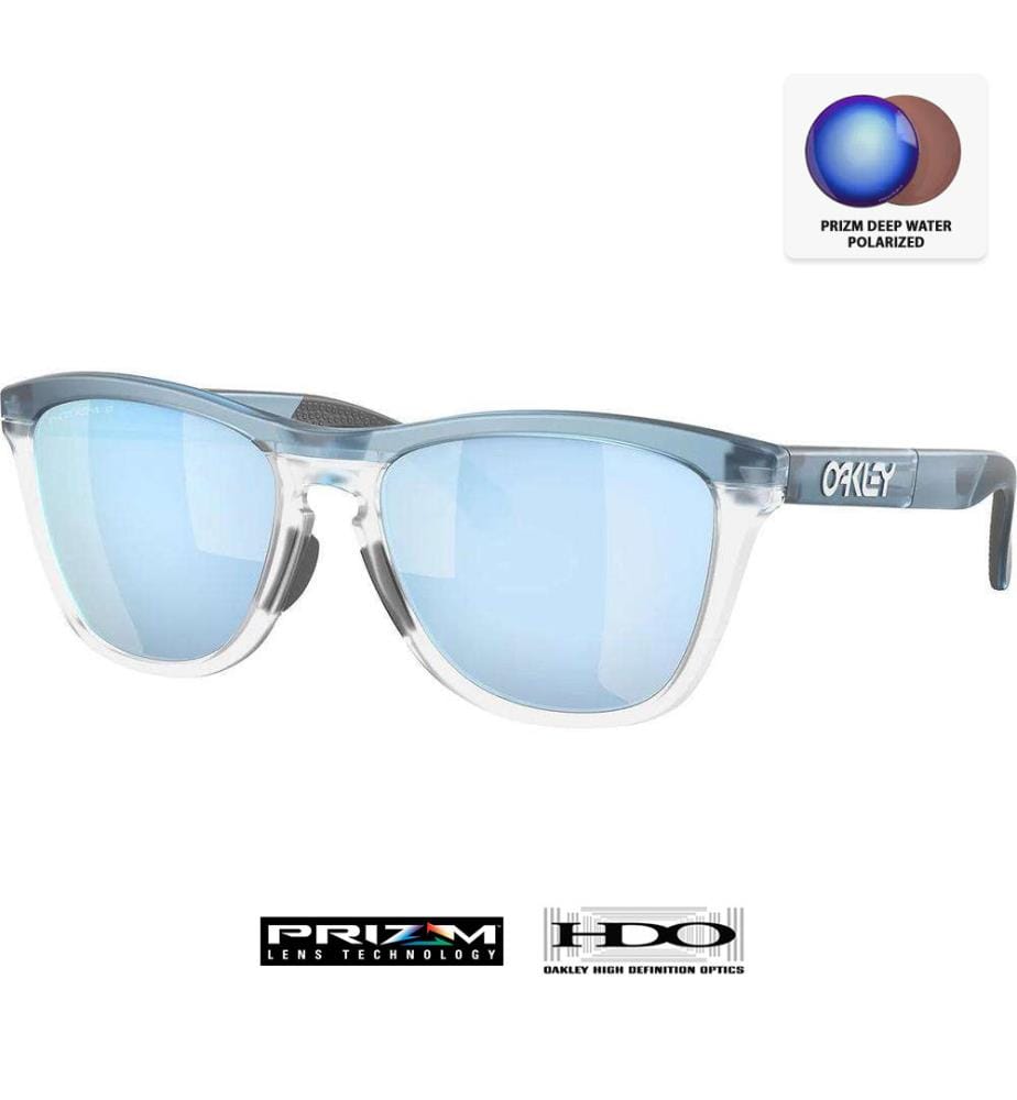 Lunettes de Soleil Frogskins Range Polarisées - Stonewash Transparent
