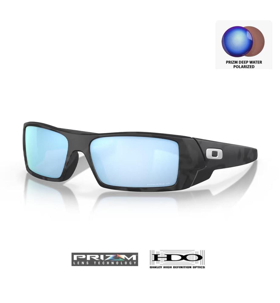Lunettes de Soleil Gascan Polarisées - Noir Camo et Deep Water