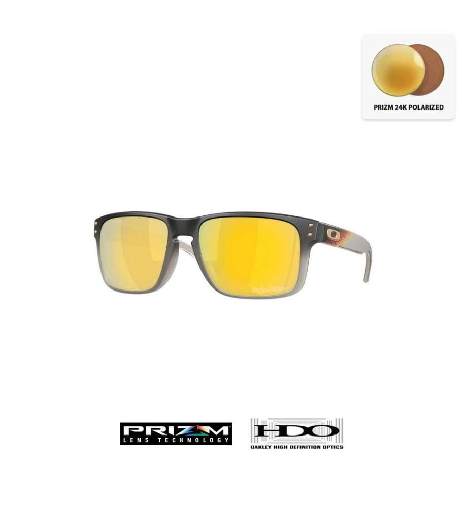 Lunettes de Soleil Holbrook Polarisées - Jaune