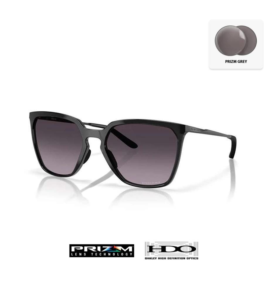 Lunettes de Soleil Sielo SQ - Noir et Gris Dégradé
