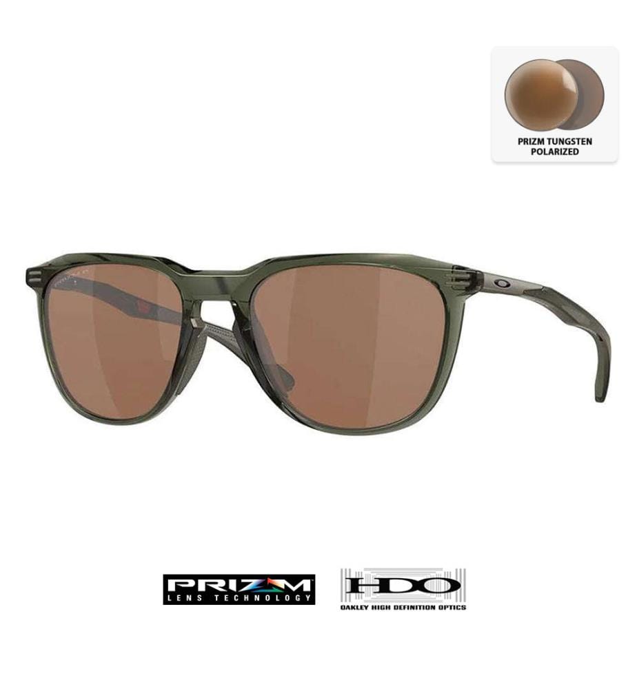 Lunettes de Soleil Thurso Polarisées - Olive Ink et Tungsten