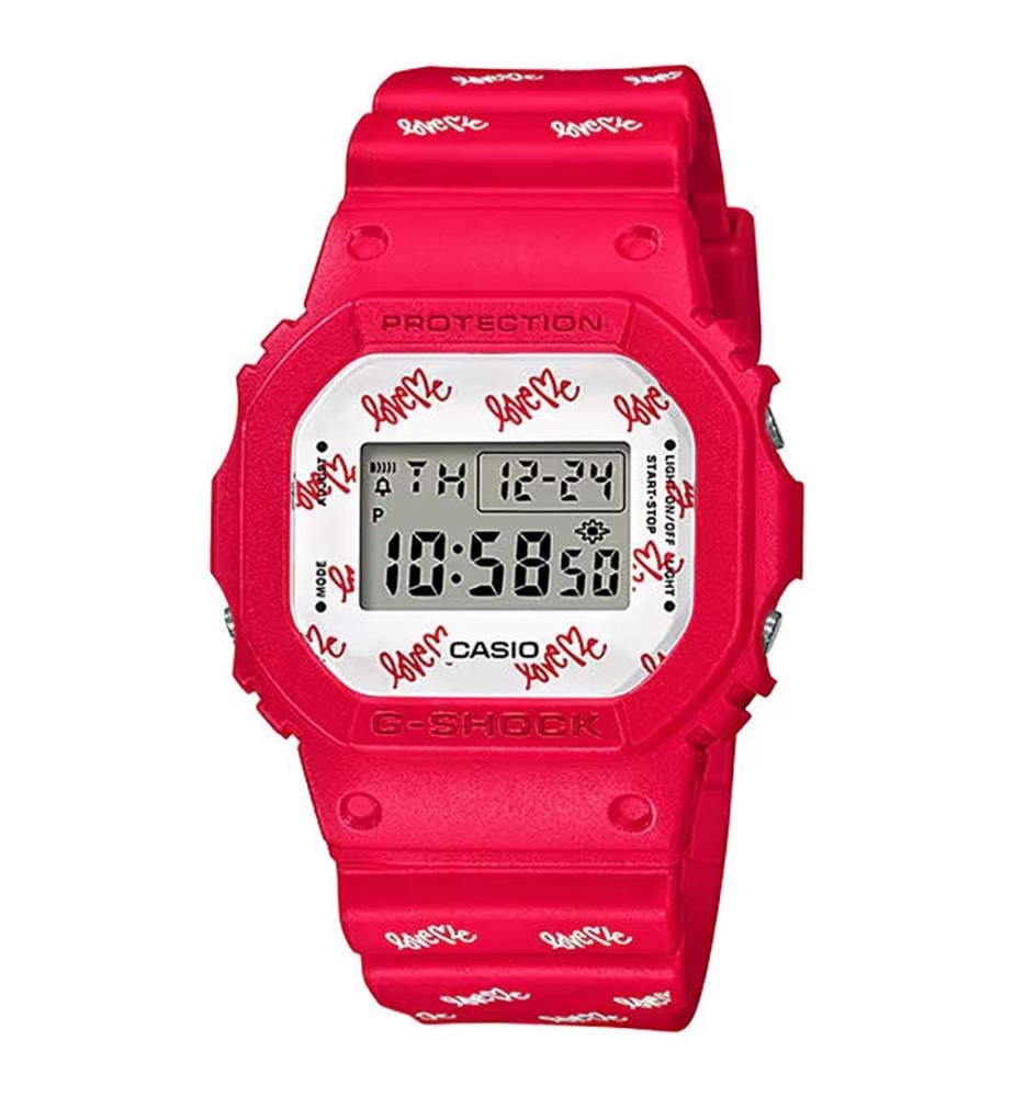 Montre Série 5600 - Rouge