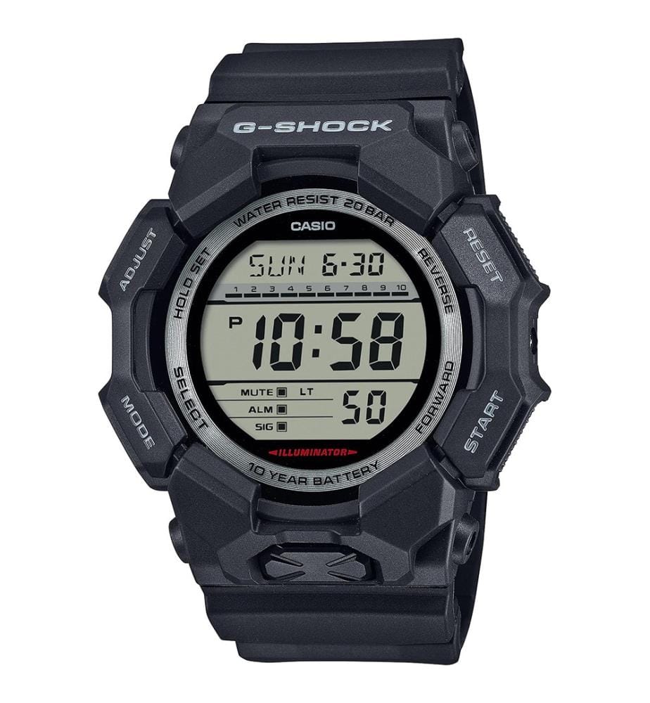 Montre Classique GD-010 - Noir