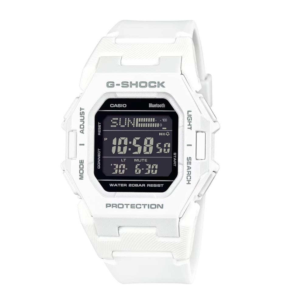 Montre Classique GD-010 - Blanc et Noir