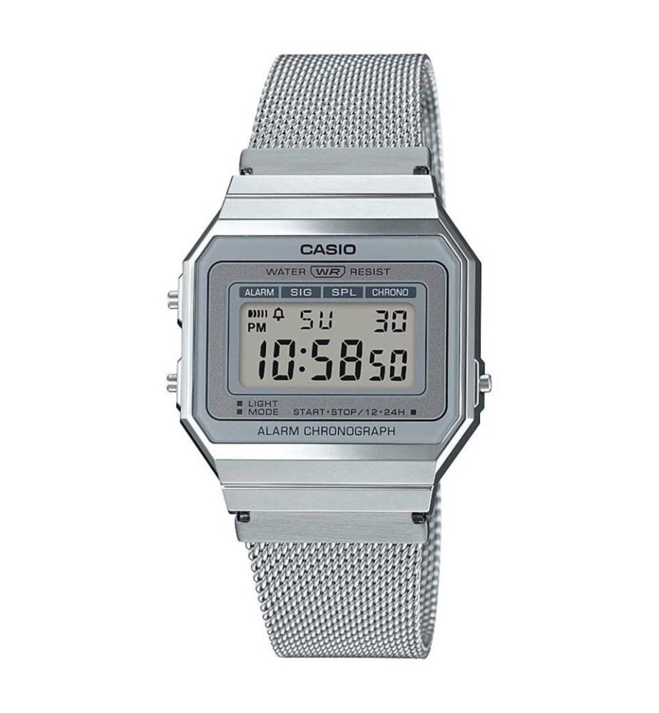 Montre The Retro - Argenté