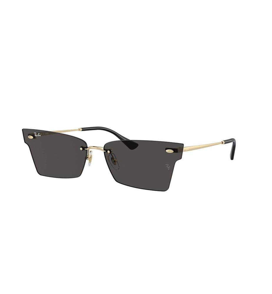 Lunettes de Soleil Anh Bio-Based - Doré Clair et Gris Foncé