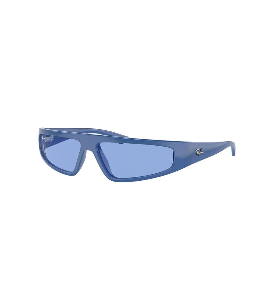 Lunettes de Soleil Izaz Bio-Based - Bleu Électrique et Bleu