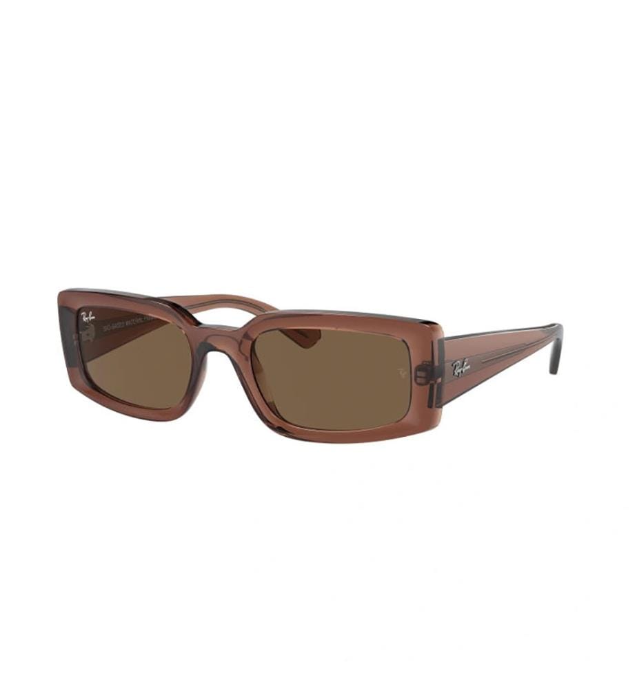 Lunettes de Soleil Kiliane Bio-Based - Brun Transparent et Brun Foncé