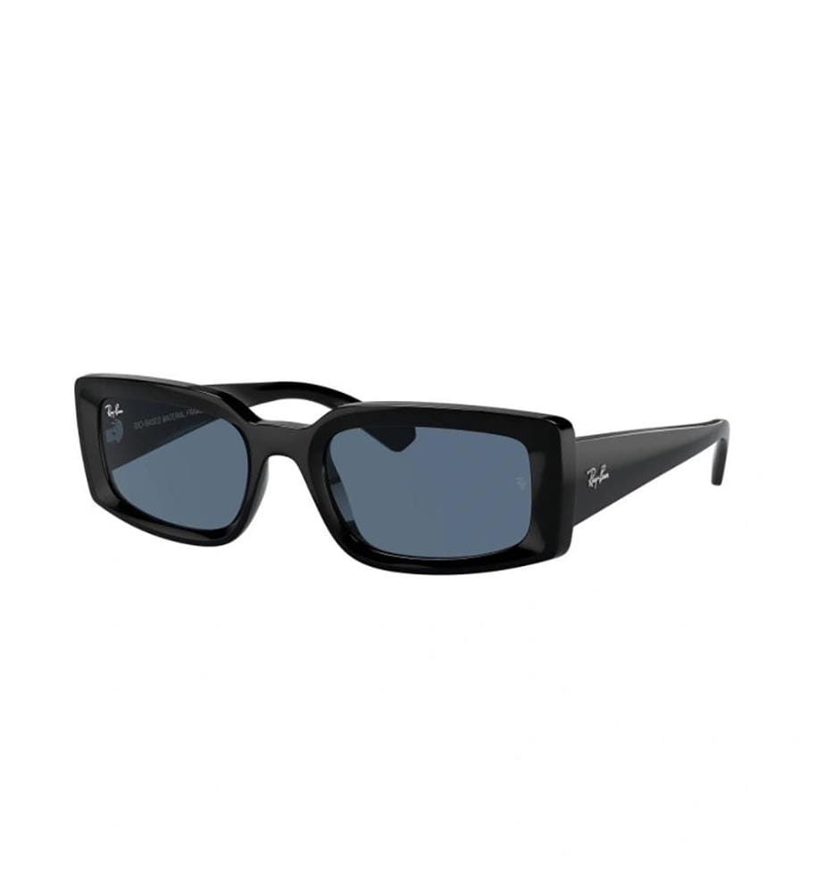 Lunettes de Soleil Kiliane Bio-Based - Noir et Bleu Foncé