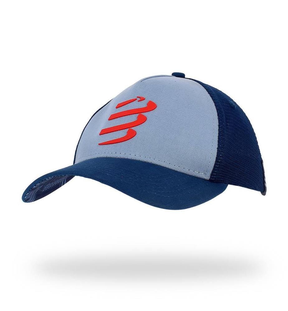 Casquette Trucker - Bleu Denim