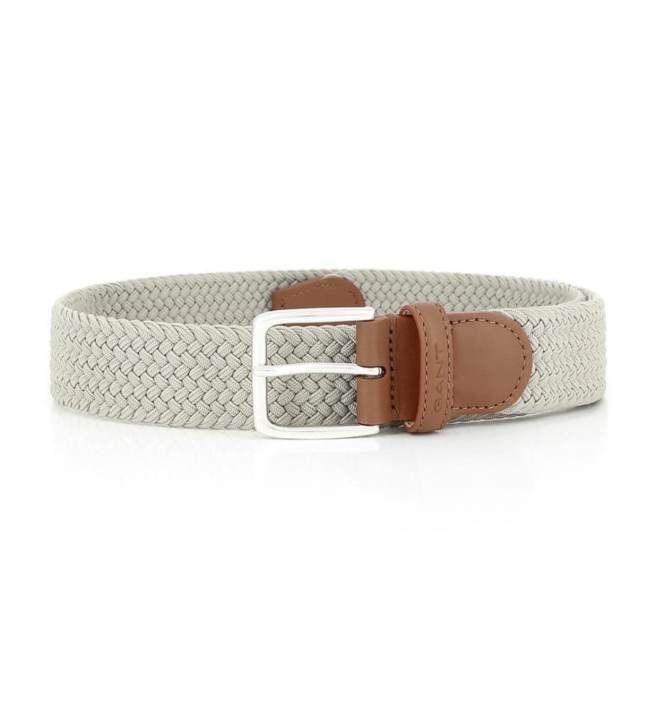 Ceinture Élastique Tressée - Sable