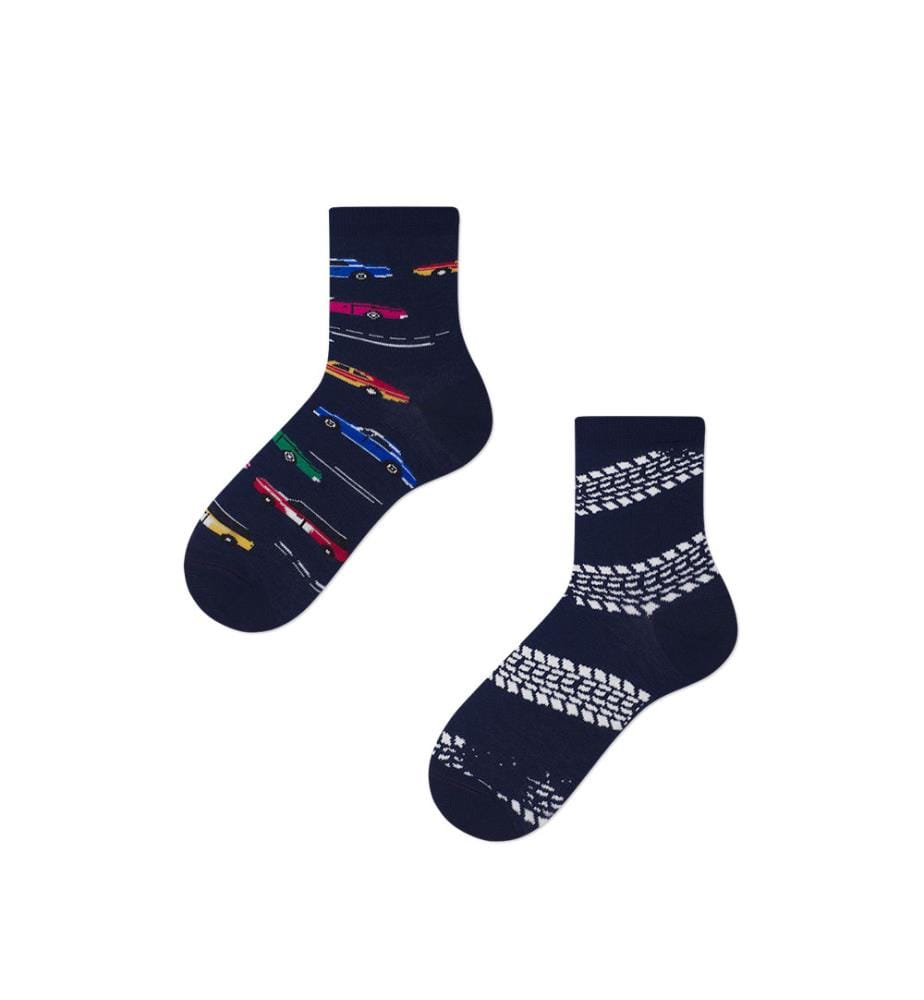 Chaussettes Enfant Fast Cars