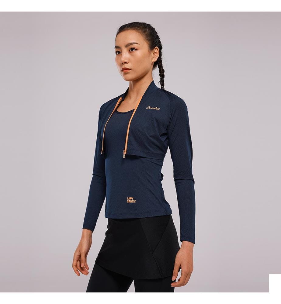 Débardeur cycliste - Bleu marine