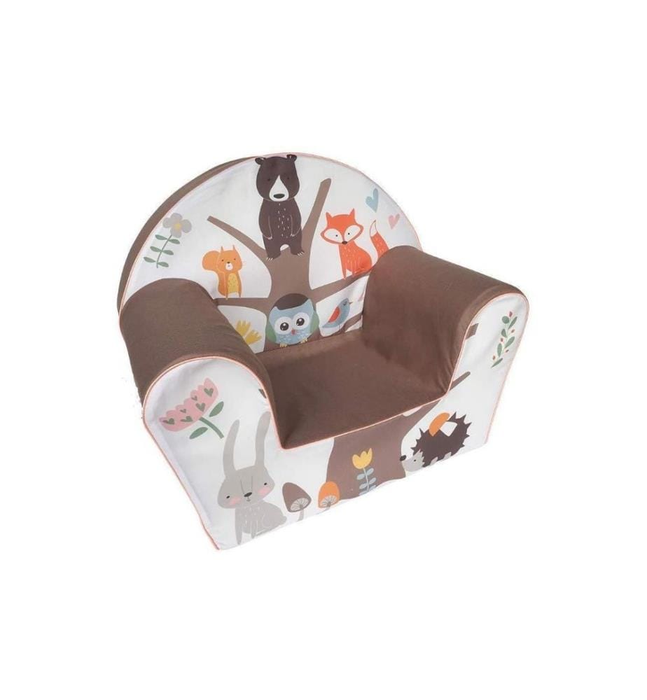 Knorrtoys Fauteuil pour enfants Forest