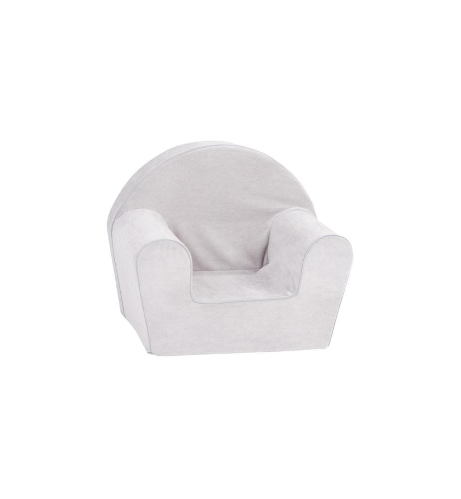 Knorrtoys Fauteuil pour enfants Soft Grey
