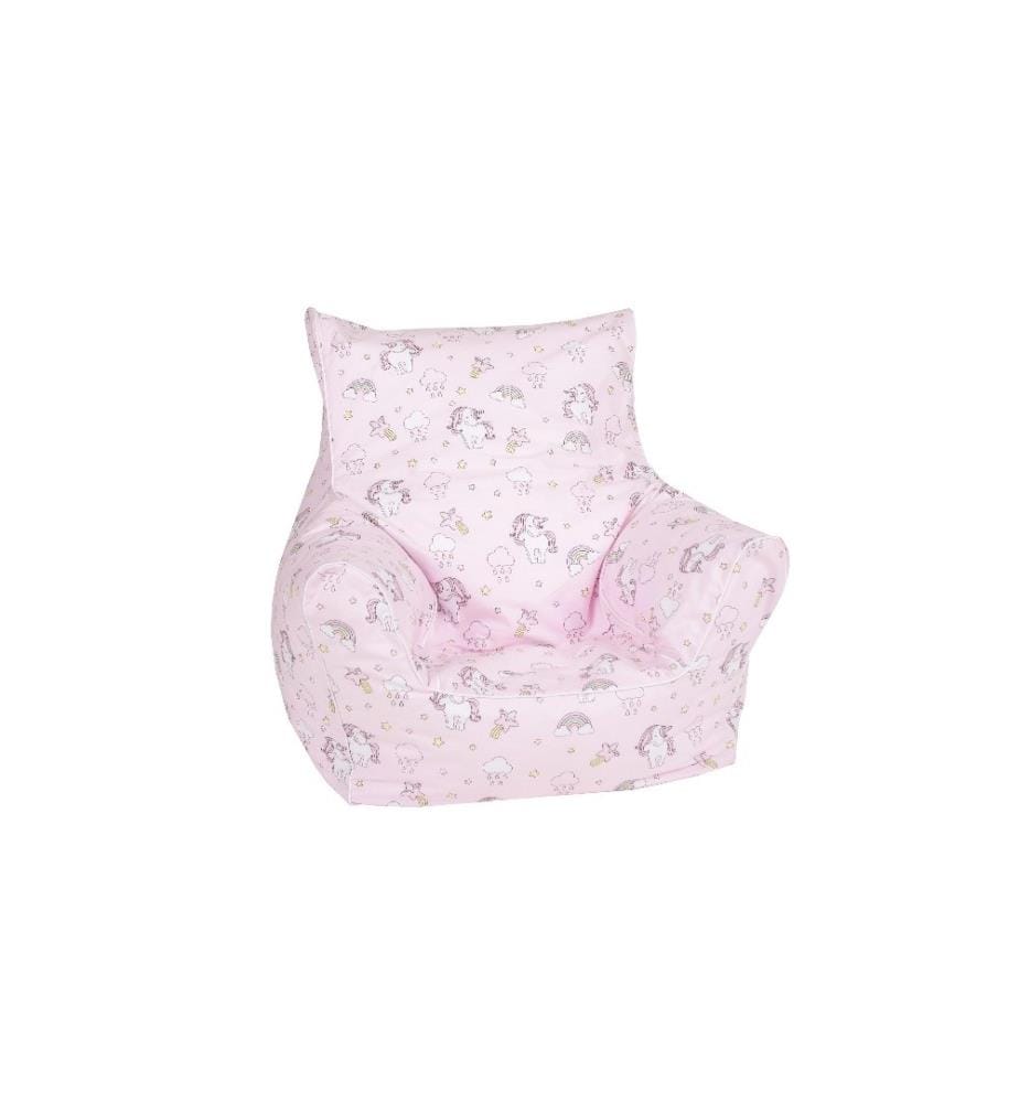 Knorrtoys Sac de siège pour enfant Rainbow Unicorn