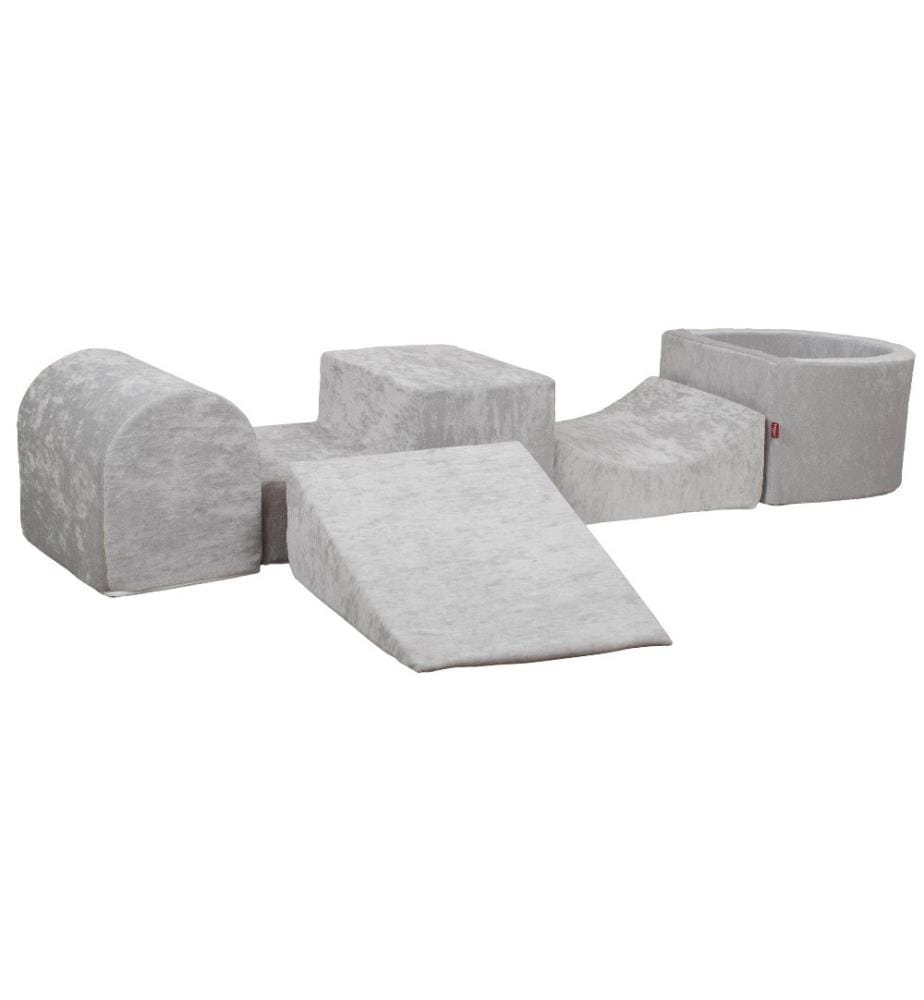 Knorrtoys Blocs de jeu Soft Grey