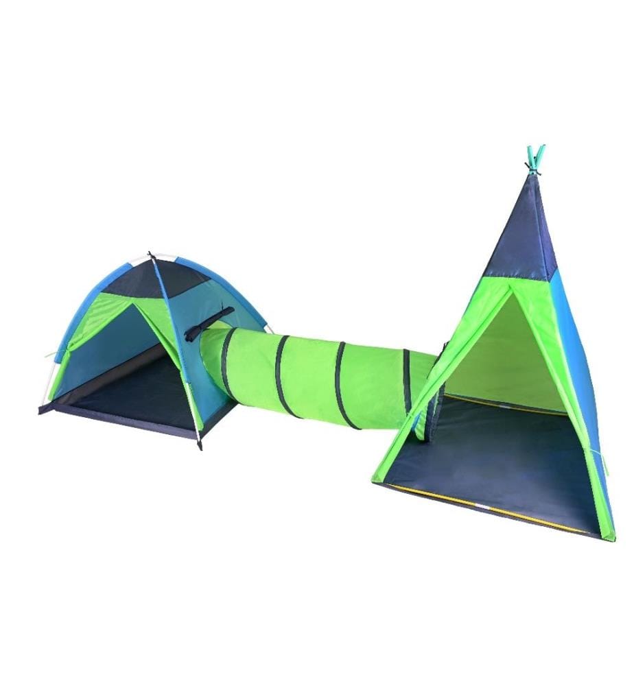 Knorrtoys Tente de jeu Zenovia vert bleu