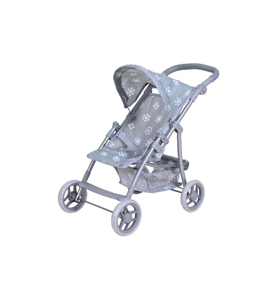 Knorrtoys Poussette pour poupée Liba Royal grey