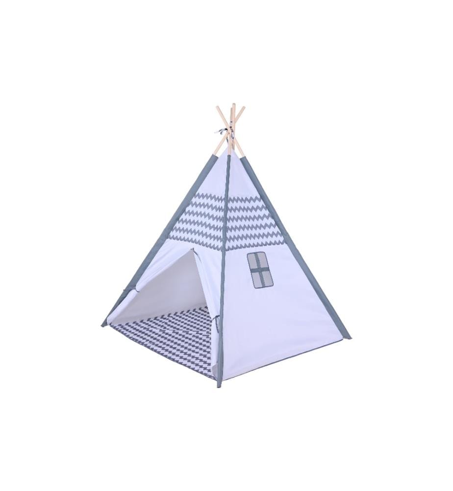 Knorrtoys Tente de jeu Tipi  zigzag