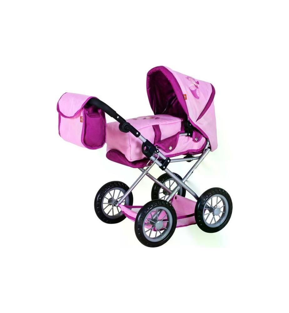 Knorrtoys Poussette pour poupées Ruby Princess Rose