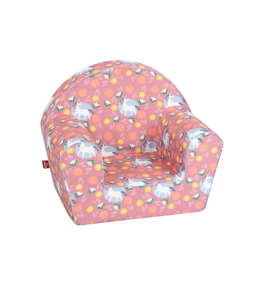 Knorrtoys Fauteuil pour enfants Licorne rose