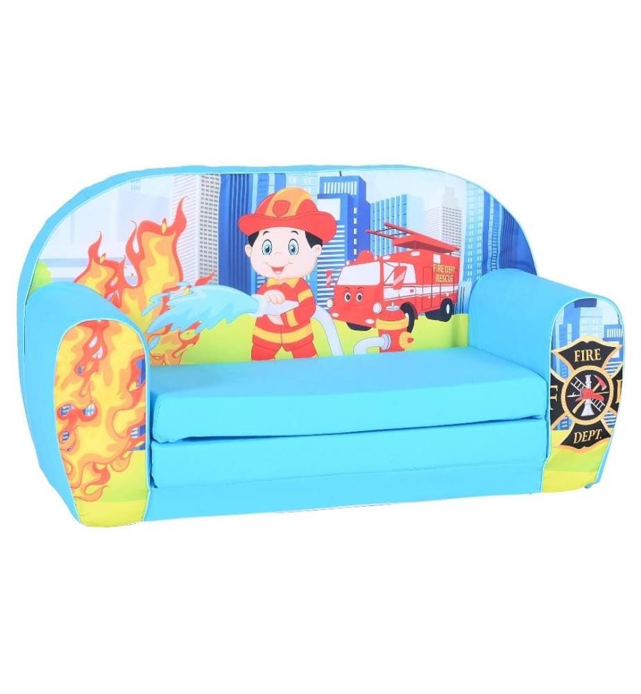 Knorrtoys Canapé pour enfants sapeurs-pompiers