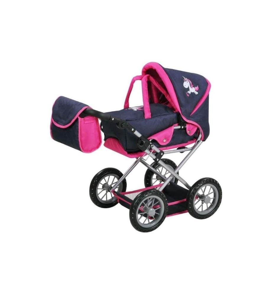 Knorrtoys Poussette pour poupées Ruby UMA la Licorne