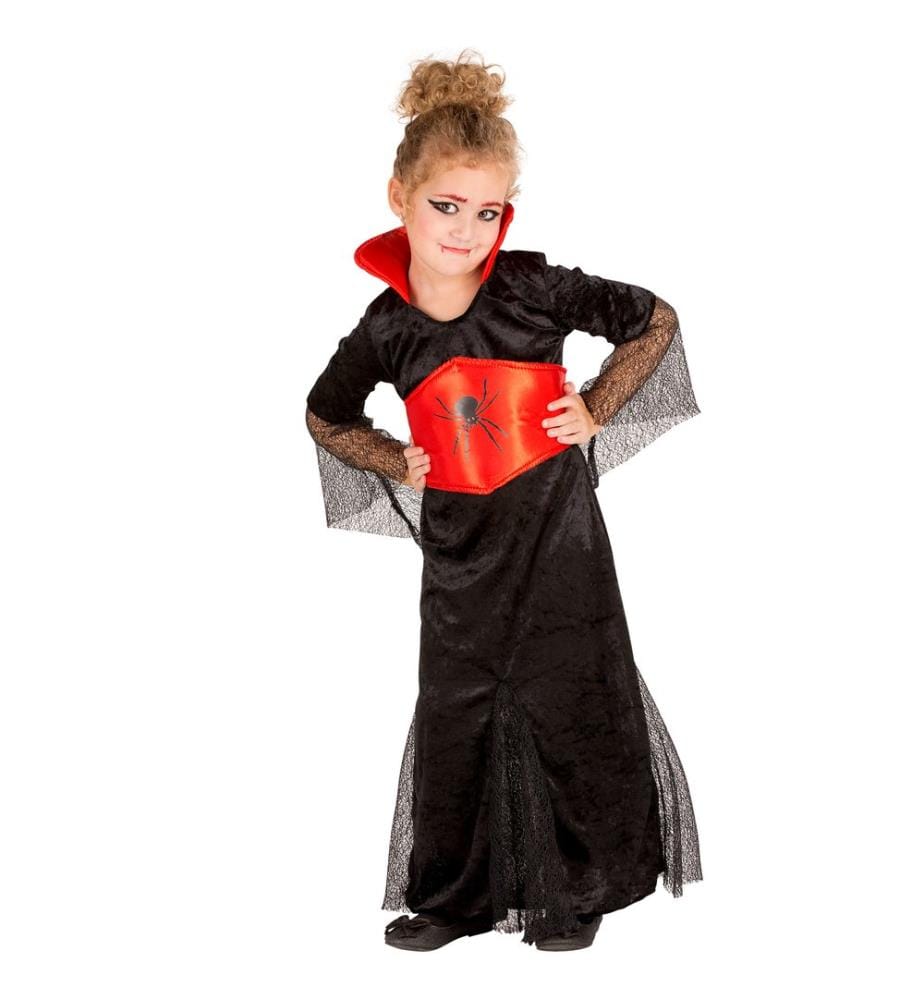 Déguisement de comtesse Dracula pour filles