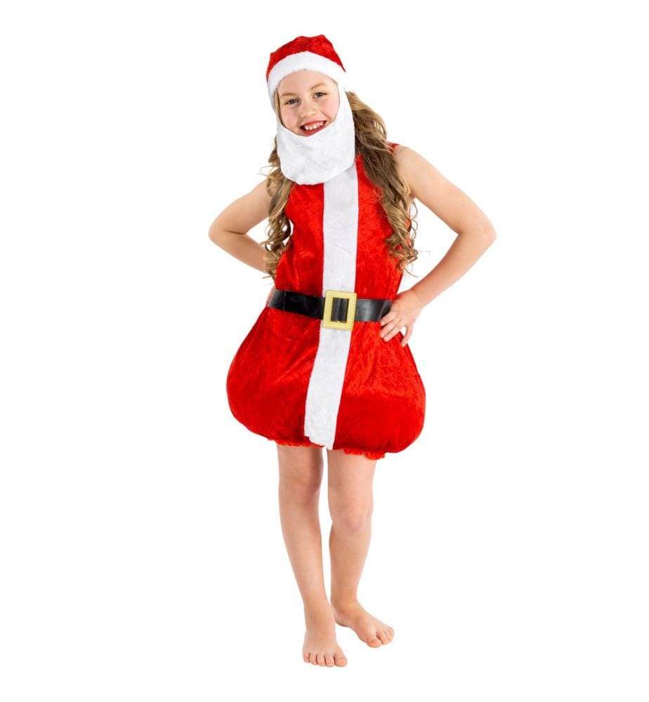 Costume de petit diable de Noël pour fille