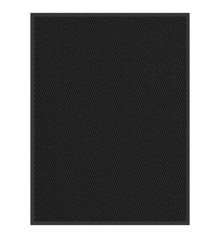 Paillasson noir 90x120 cm