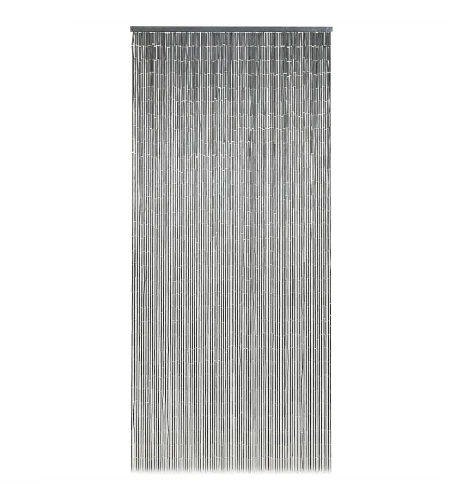 Rideau de porte contre insectes Bambou 90 x 200 cm
