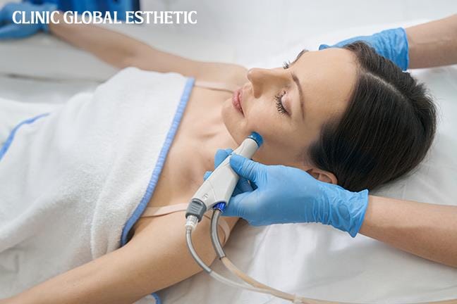 1x Hydrafacial visage & cou