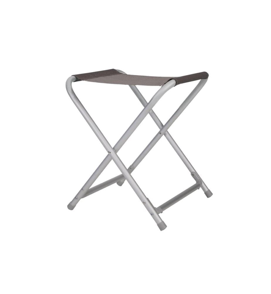 Eurotrail - Tabouret de camping Rosas Gris