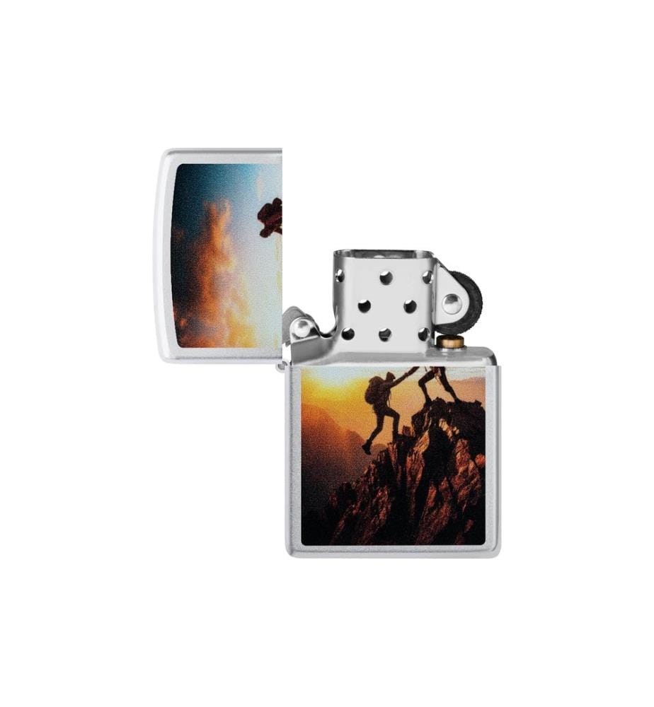 ZIPPO - 205 Mountain Climbing Design