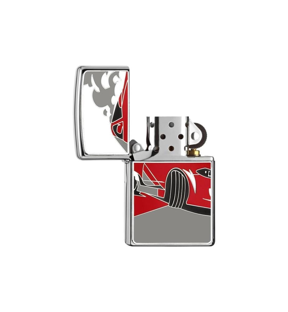 ZIPPO - Voiture de course Rouge