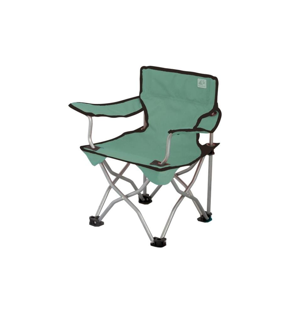 Eurotrail - Chaise de camping Enfants Ardèche Vert mer