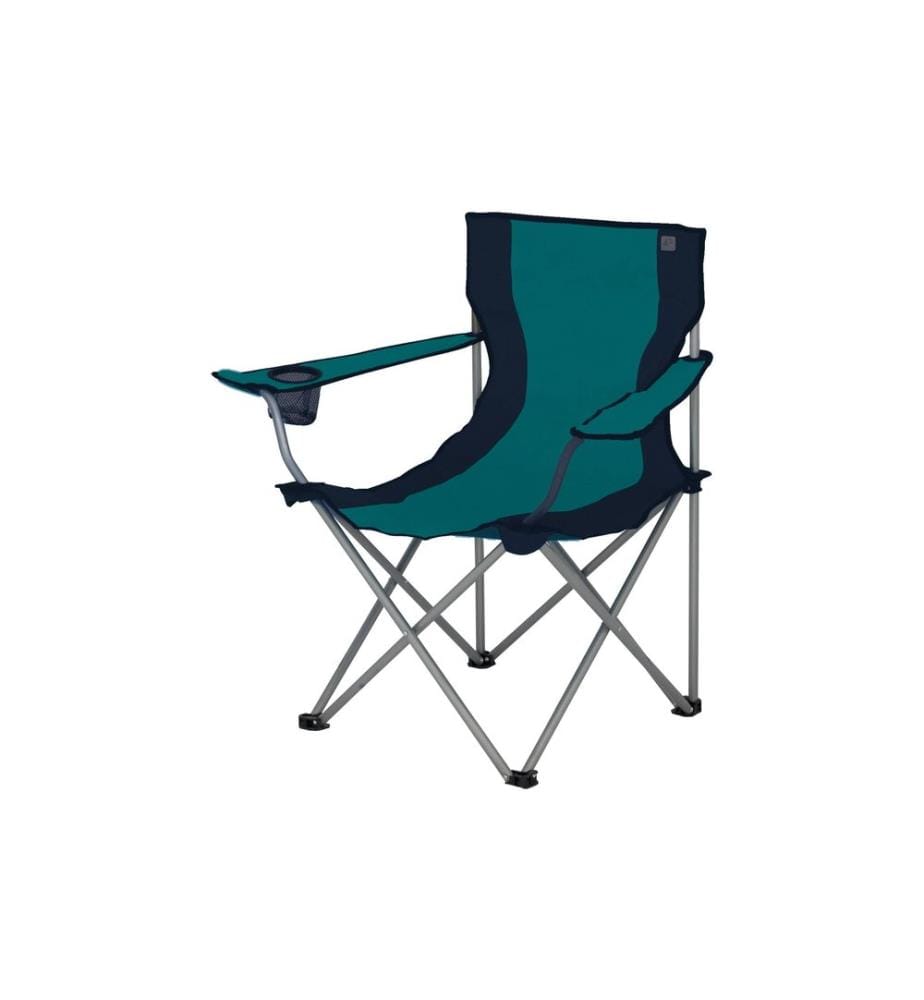 Eurotrail - Chaise de camping Lausanne  Pétrole / Marine Pétrole